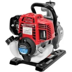 Selbstansaugende Benzin Gartenpumpe Honda WX10T, 25 mm Anschlüsse