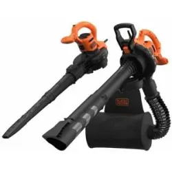 Black & Decker BEBLV290, 3 in 1 Laubbläser, Laubsauger