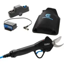 Kit Akku Baumschere für das Beschneiden Campagnola Pony PRO ohne Akku mit Adapter für Akku Li-Lion 170 - Schnittdurchmesser max. 25 mm