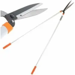 GeoTech FS-160L - Manuelle Schere/Heckenschere mit langem Schaft