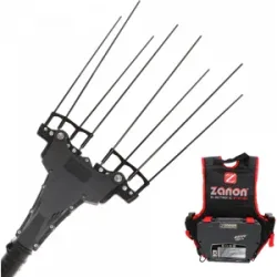 Zanon Murcielago R AL300 210 - Batteriebetriebener Olivenrüttler - Teleskopschaft 210 - 340cm