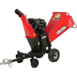 GeoTech Pro PCS 160LE PRO - Profi Häcksler - Motor Loncin G420FD
