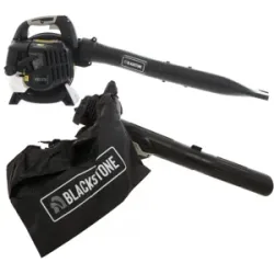 Benzin-Laubbläser - Laubsauger 26 cm³ BlackStone WB270