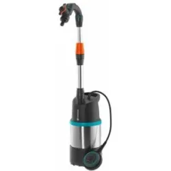 4700/2 Inox - Tauchpumpe Gardena für klares Wasser - 550 W