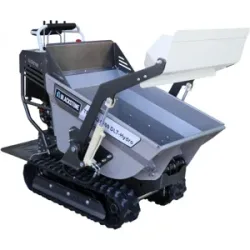 Blackstone TB-PRO 5500 DLT-Hydro  Raupendumper mit hydraulischer Kippmulde 500 kg  Hydrostatischer Antrieb
