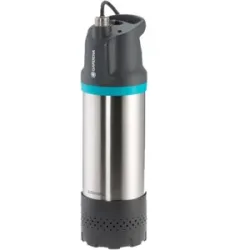 Gardena 6100/5 inox automatic - Tauch-Druckpumpe - 4,7 Bar - für klares Wasser