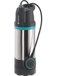 Tauchdruckpumpe Gardena 5900/4 inox - für klares Wasser - 900 W