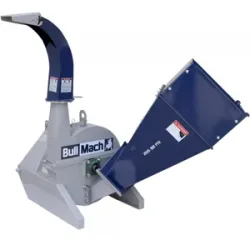 BullMach ZEUS 100 PTO - Häcksler für Traktor  - mit Dreipunktaufnahme