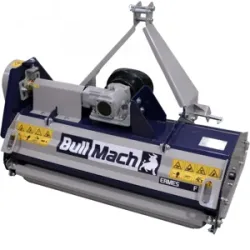 Mulcher für Traktor der leichten Baureihe BullMach ERMES 125 F - Schlegelmäher