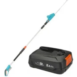 Gardena THS 42/18V P4 Akku-Teleskop-Heckenschere -  Lithium-Akku 18V/2,5Ah