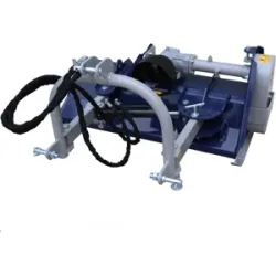Mulcher BullMach ERMES 115 SH für Traktor der leichten Baureihe mit hydraulischer Verschiebung