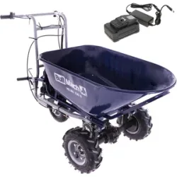 BullMach Helios 230 D - Akku Schubkarre mit zwei Akkus 48V 2Ah