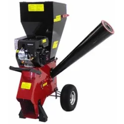 GeoTech GS70 - Gartenhäcksler  mit Loncin Benzinmotor 7 PS