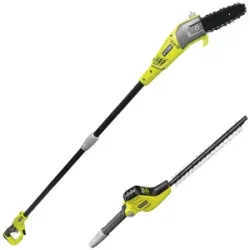 Ryobi RP750450 - Astschere/Heckenschere auf Verlängerungsschaft - 750W/450W Motor