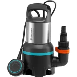Gardena 16000 Schmutzwasser-Tauchpumpe - aus rostfreiem Stahl