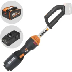 Laubbläser WORX WG543E - mit Akku und Ladegerät