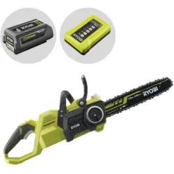 Ryobi RY36CSX35A-150 - Akku-Kettensäge 36V 5Ah - Schwertlänge 35cm