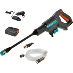 AcquaClean 24/18V Akku-Hochdruckreiniger- Pistole Gardena mit 2.5A Lithium-Akku