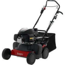 Kehrmaschine Eurosystems SWEEPY mit Honda GCVx 170 Motor - mit Auffangbehälter