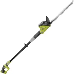 Akku-Heckenschere RYOBI OPT1845 - 18V - abwinkelbar - 45 cm Messer - OHNE AKKU UND LADEGERÄT