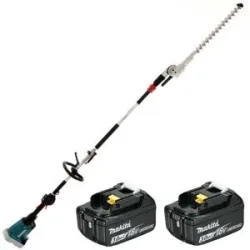 Akku-Heckenschere 36V Makita DUX60 - Akkus 2x18V 3Ah - Mehrzweckgerät