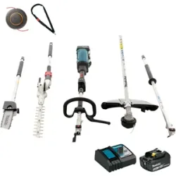 Makita DUX60 - Multifunktions- Akku-Motorsense - 36V - 3Ah
