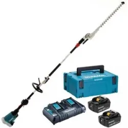Akku-Heckenschere 36V Makita DUX60 - Akkus 2x18V 5Ah, Multifunktion