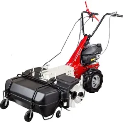 Benzin Kehrmaschine 88 cm mit Aufsammelbehälter Eurosystems Minieffe M150 RM GCVX 170