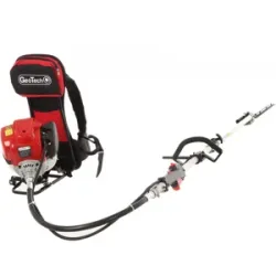 Rucksack-Heckenschere mit Verlängerungsschaft 4-Takt-Benzinmotor GeoTech GT-4 36 BP - 36 ccm