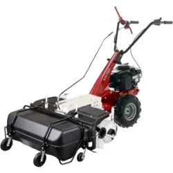 Benzin Kehrmaschine Eurosystems Minieffe M150 Breite 88 cm mit Aufsammelbehälter