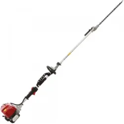 Heckenschere mit Verlängerungsschaft 4-Takt-Benzinmotor GeoTech GT-4 36 L - 36 cm³