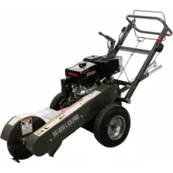 BlackStone SG 420 L ES PRO - Baumstumpffräse - Loncin-Motor 420ccm - Schneidegerät mit 8 Wolframkarbidhämmern