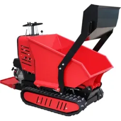 AMA TAG500TDH  Raupendumper mit hydraulischer Kippmulde 500 kg  Hydrostatischer Antrieb