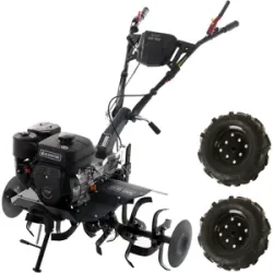 BlackStone MHG 1800  Benzin-Motorhacke mit 212 cm³ Hubraum  7 PS