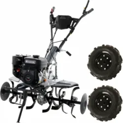 Motorhacke Blackstone MHG 2200 mit Benzinmotor von 212 ccm