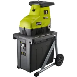 Ryobi RSH3045U - Elektrischer Häcksler - 55L Fangkorb - 45 mm Schnittdurchmesser - 3000 W