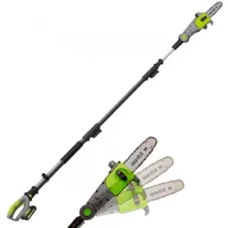 Akku-Teleskophochentaster Verdemax PT20 - Akku von 20V - 2AH