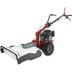 Eurosystems P55 - Benzin-Hochgrasmäher - Loncin 196 ccm