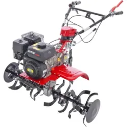 Motorhacke AMA MTZ100G mit Benzinmotor 212ccm 7 PS Gänge 3+1