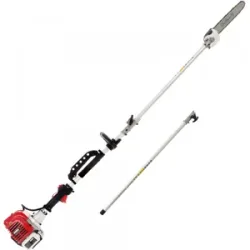 Benzin-Hochentaster GeoTech GT-2 33 L  - 2Takt Motor -  mit Teleskopschaft - 33 ccm