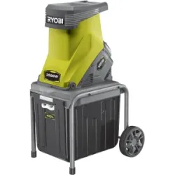 Ryobi RSH2545B - Elektrischer Häcksler - 40 Liter Fangbkorb - Schnittdurchmesser 45 mm - 2500 W