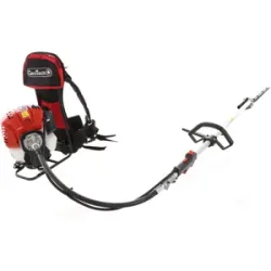2-Takt-Benzin-Rucksack-Heckenschere GeoTech GT-2 52 BP - 52 ccm