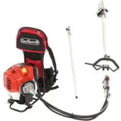 Benzin-Hochentaster 2-Takt-Motor GeoTech GT-2 52 BP mit Teleskopschaft - 52 ccm