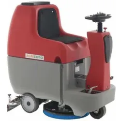 AgriEuro TOP-LINE Agrieuro U.B. LP-550-B Aufsitz-Scheuersaugmaschine und Bodenreinigungsmaschine - Arbeitsbreite 550 mm