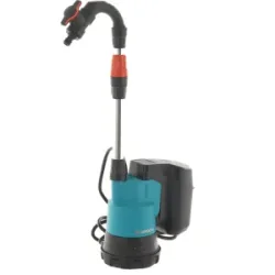 Gardena 2000/2 - Regenfasspumpe - 18V - SOLO - OHNE AKKU UND LADEGERÄT