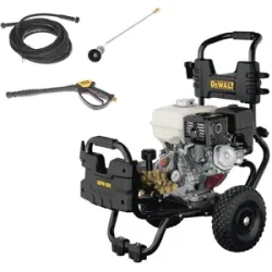 Benzin-Hochdruckreiniger DeWalt DXPW 009E mit 4-Takt-Motor Honda GX 270