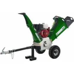 GreenBay GB-WRC 120 HE - Profi Häcksler mit Verbrennungsmotor - 13 PS Honda GX390 Motor