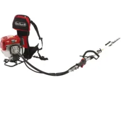 GeoTech GT-2 58 BP 2-Takt-Benzin-Heckenschere auf Schaft - 58 ccm