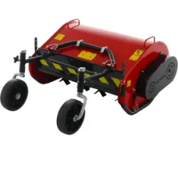 AgriEuro Premium Mulcher für Einachsschlepper schwere Einsätze 60 cm mit 2 Rädern mindestens 8 PS