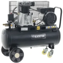 BlackStone B-LBC 50-30 - Elektrischer riemengetriebener Luftkompressor - Motor 3 PS - 50 Liter